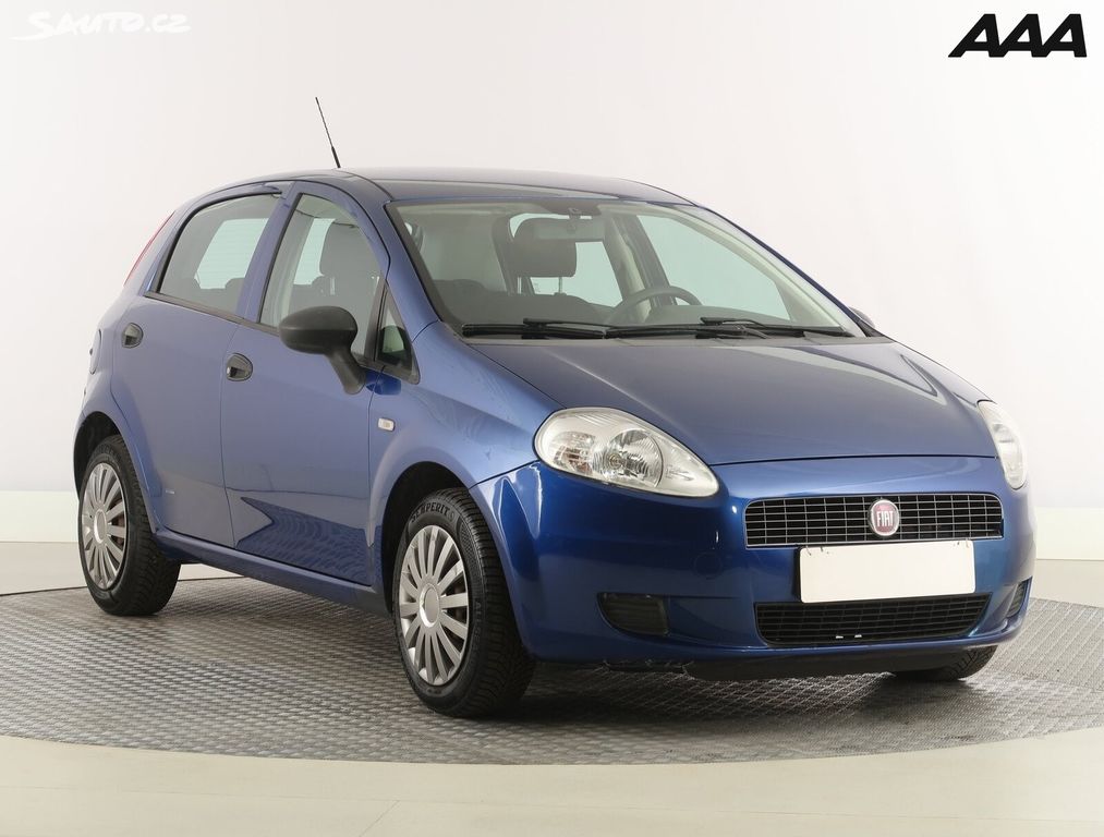 Fiat Grande Punto, 1.4, jezdí výborně